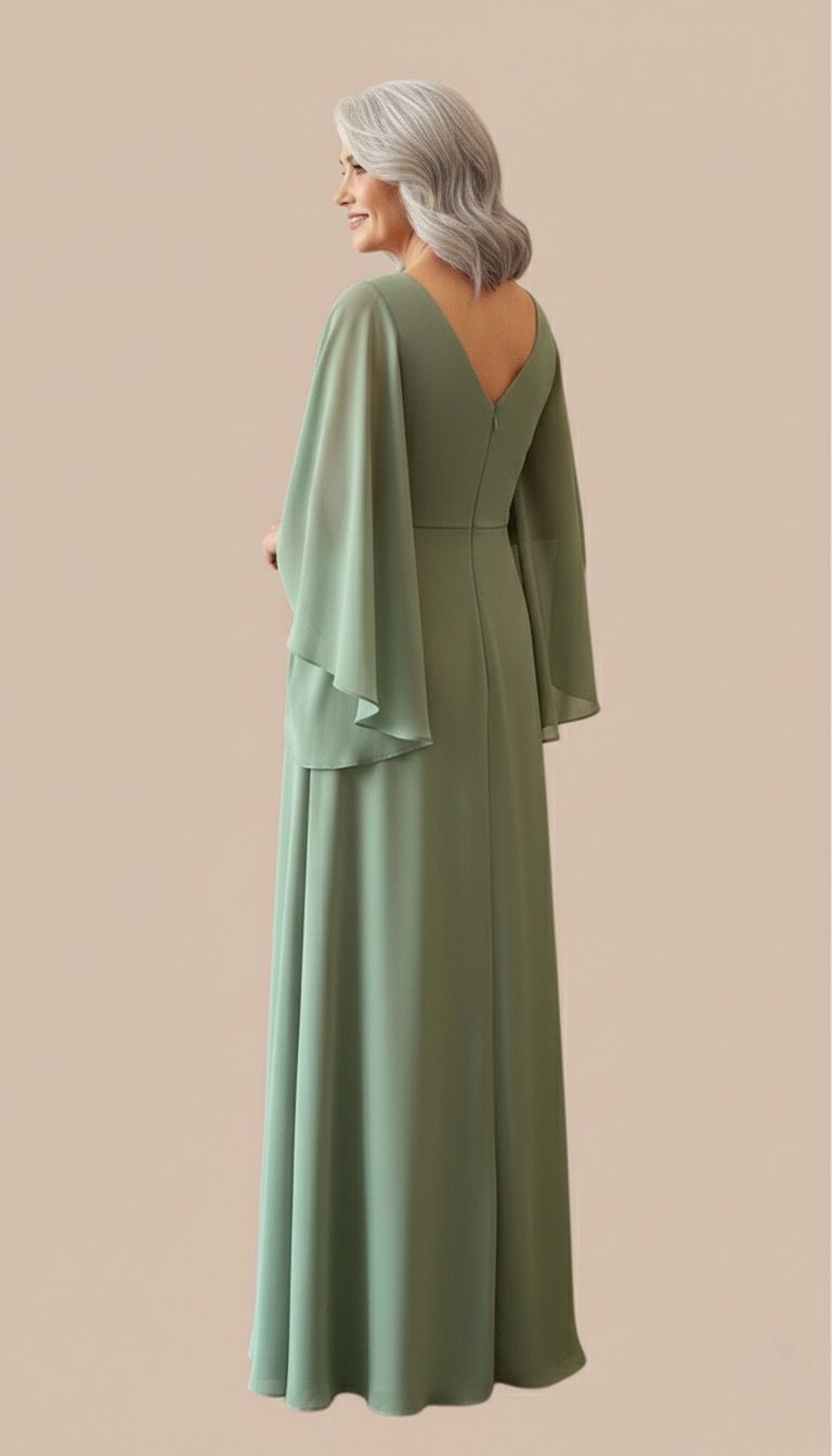 Vestido largo Dolce