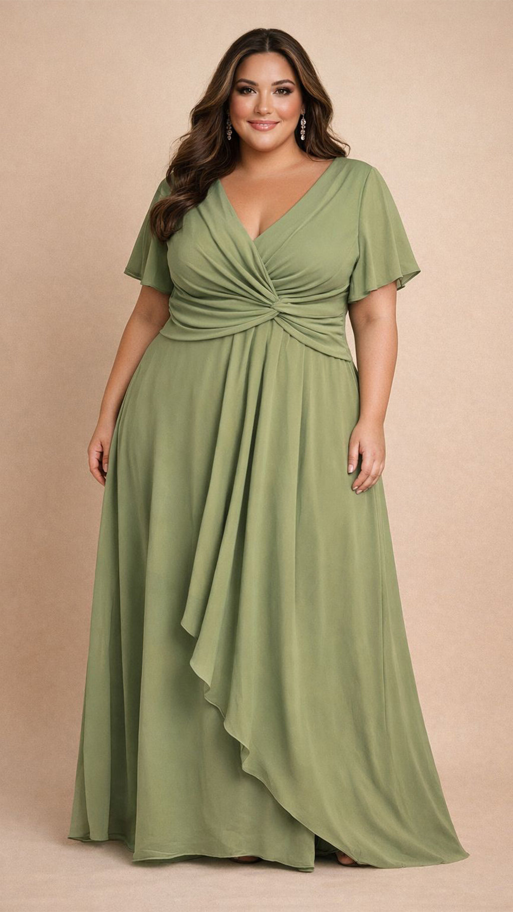 Vestido largo Nuria TG