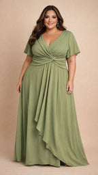 Vestido largo Nuria TG