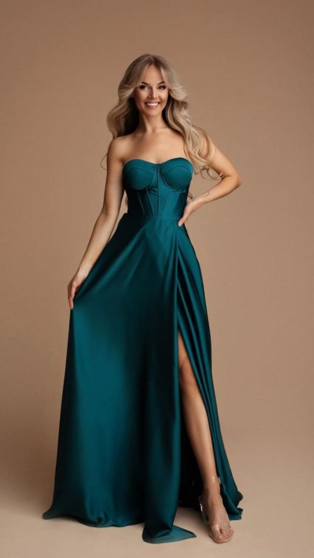 Vestido largo Ginebra