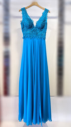 Vestido largo Nauzet