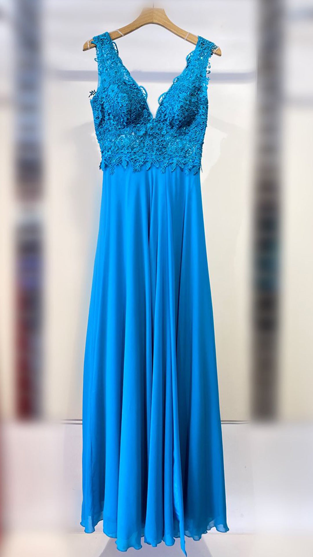 Vestido largo Nauzet