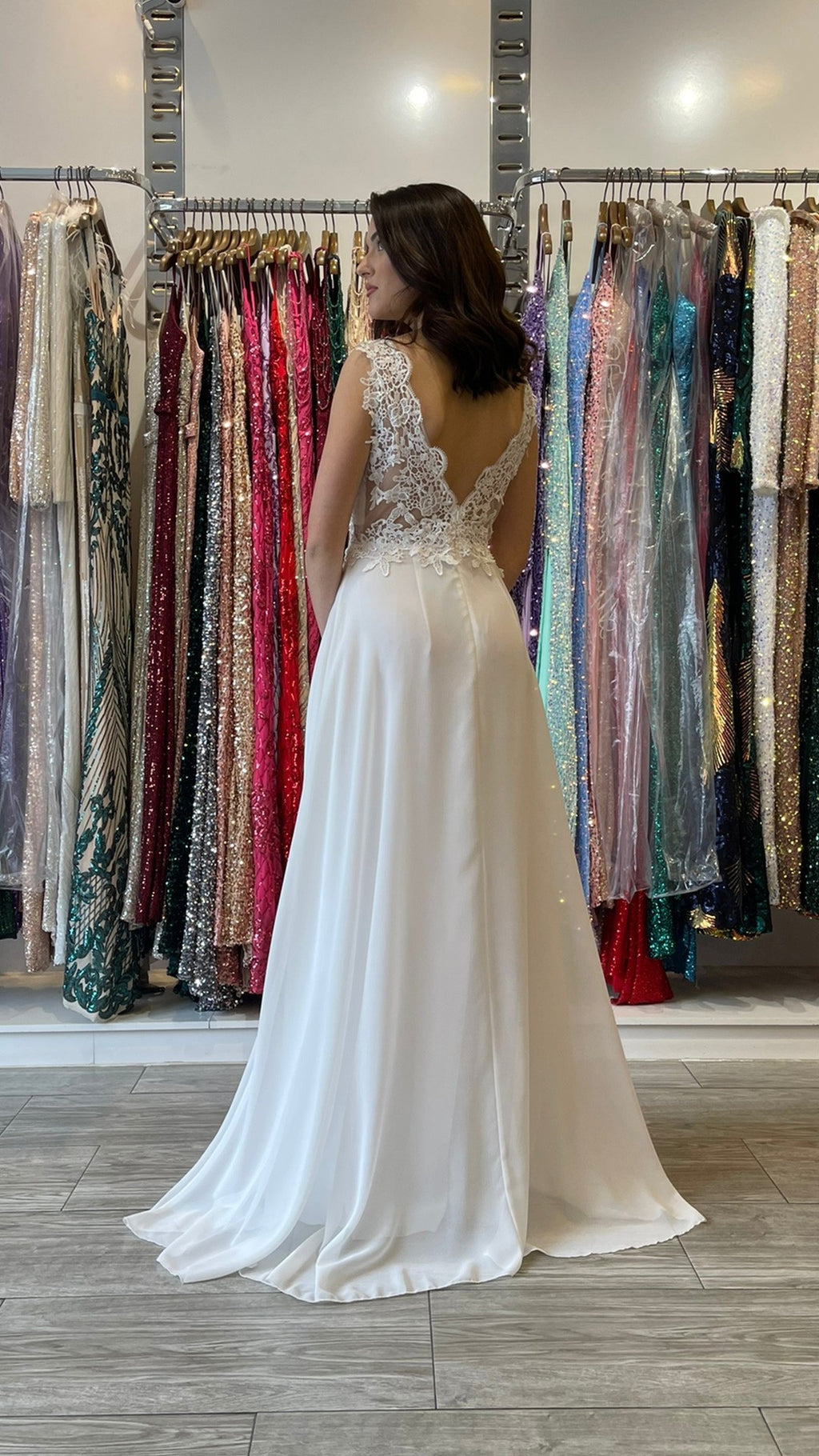 Vestido largo Nauzet