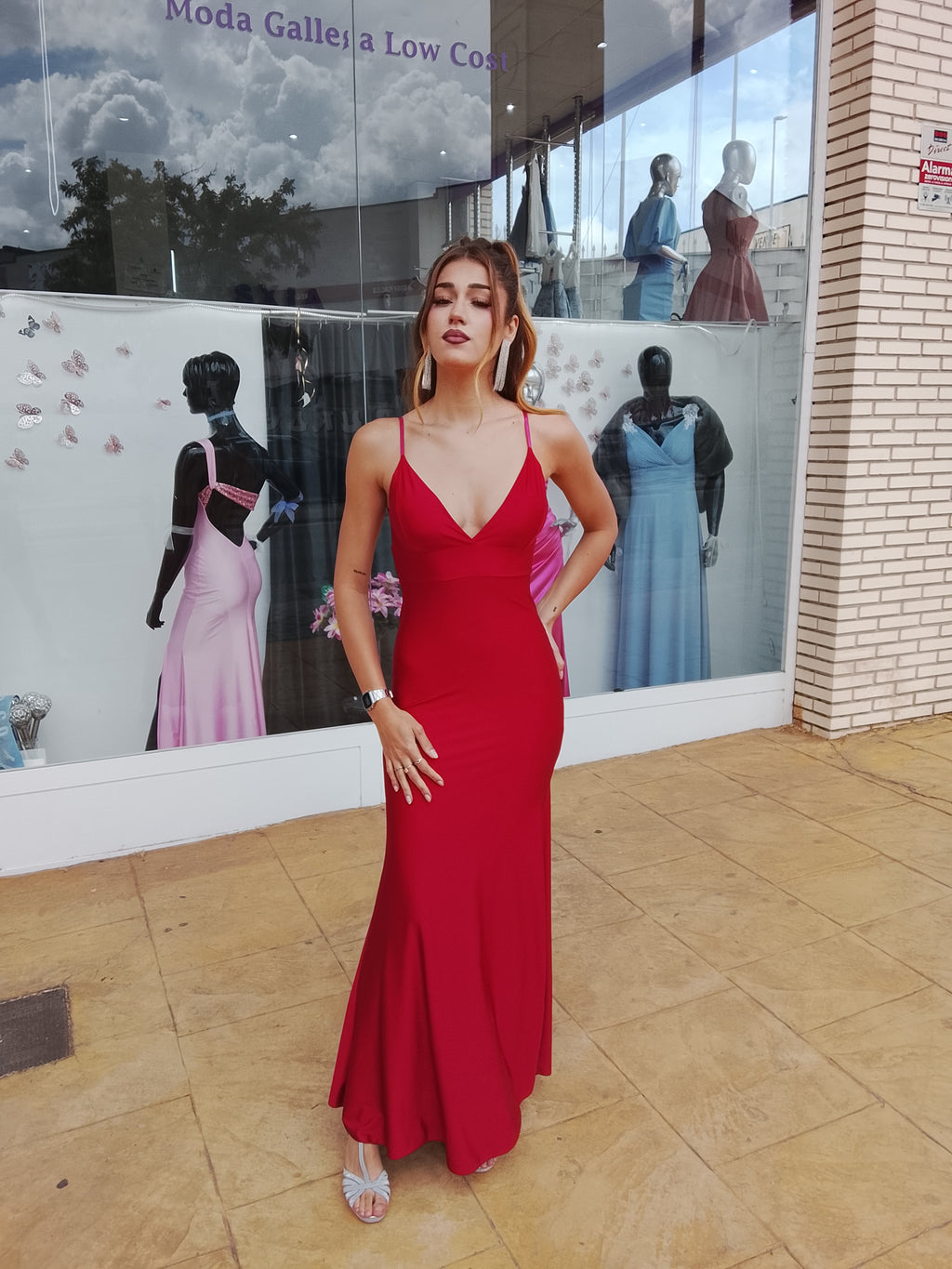 Vestido largo Gossip