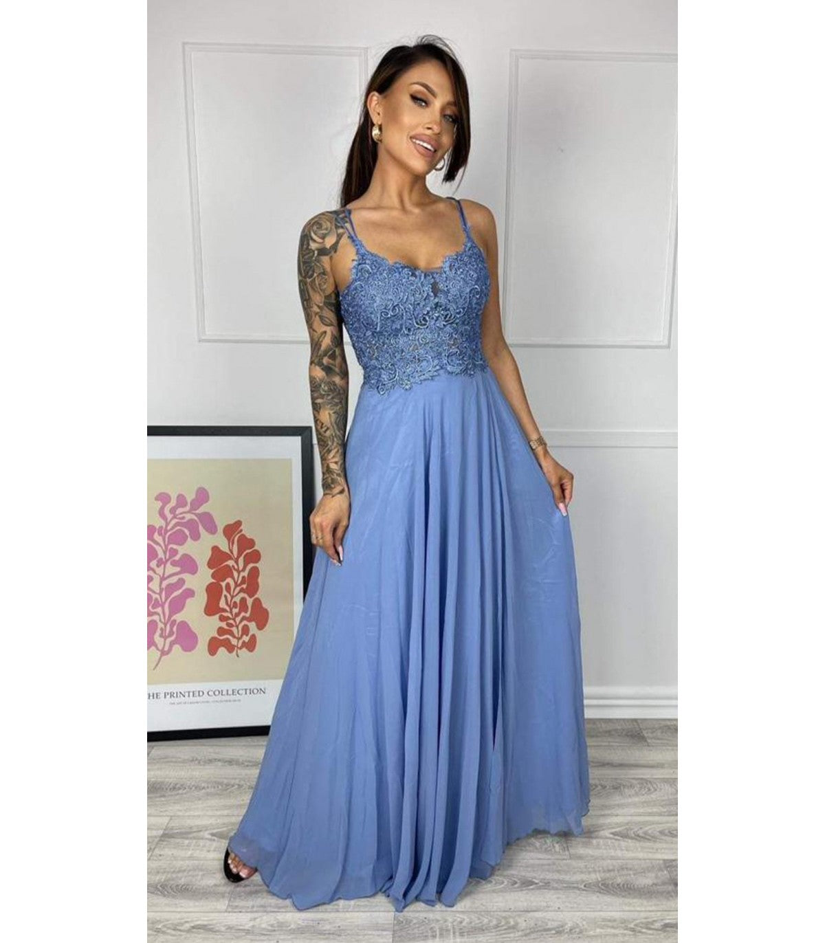 Vestido largo Ivanna