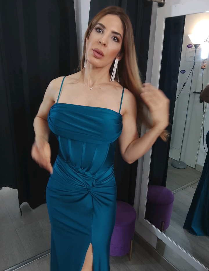 Vestido largo Alexia