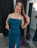 Vestido largo Alexia
