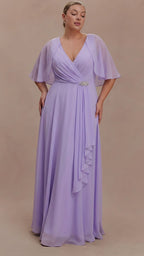Vestido Ingrid TG Lila