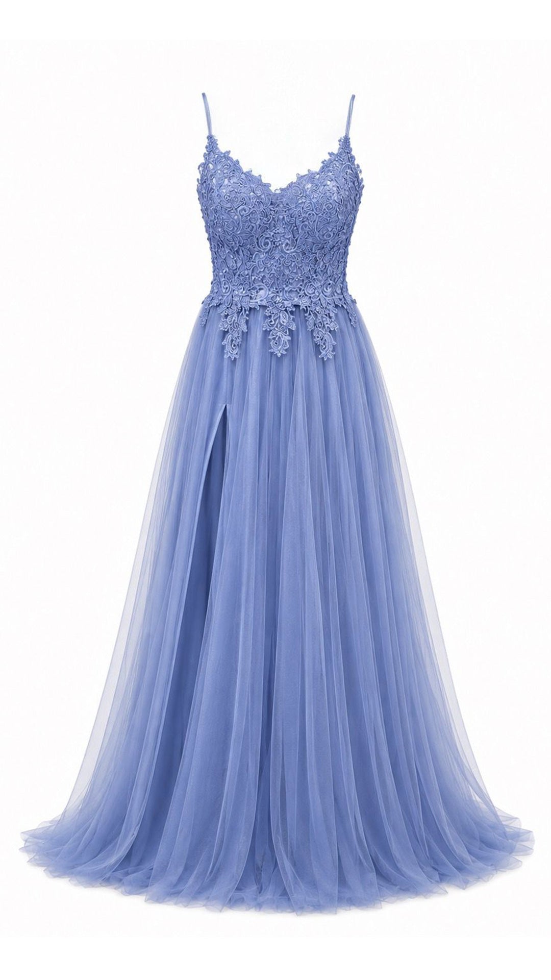 Vestido largo Miss Bliss rosa