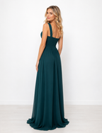 Ithaisa Air Bottle Green Dress