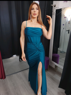 Vestido largo Alexia