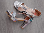 Sandalia plata Nelly