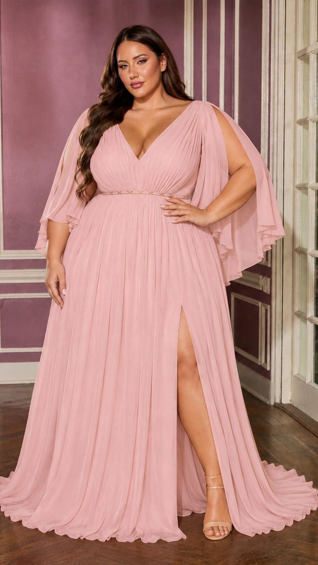 Vestido largo Dolce