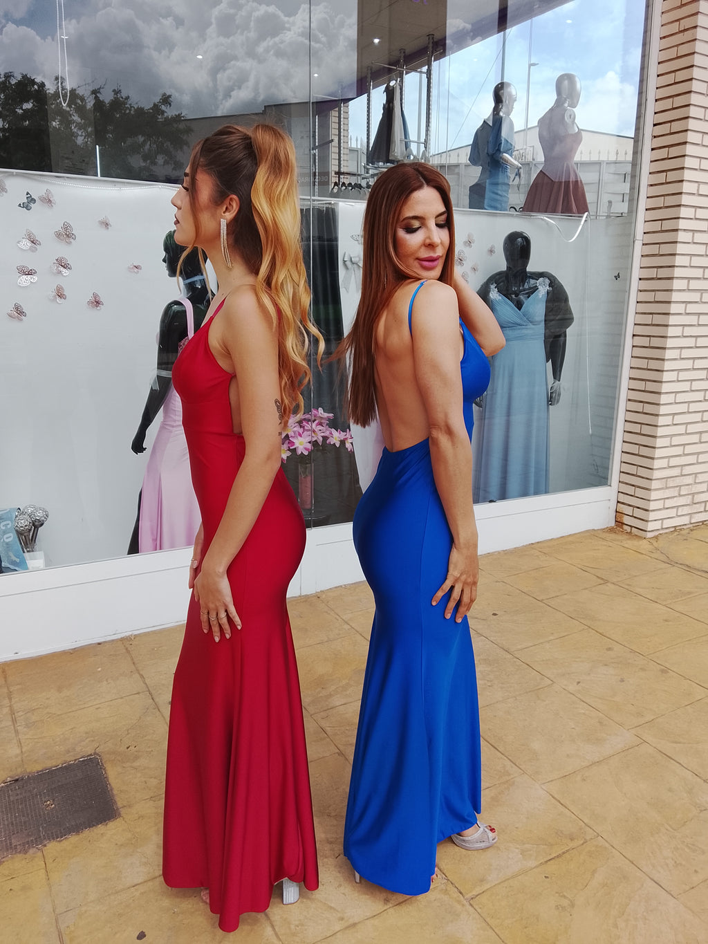 Vestido largo Gossip