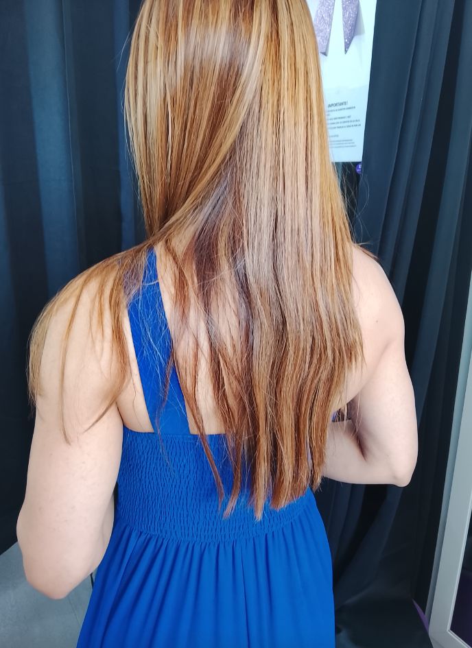 Ithaisa Air Blue Dress