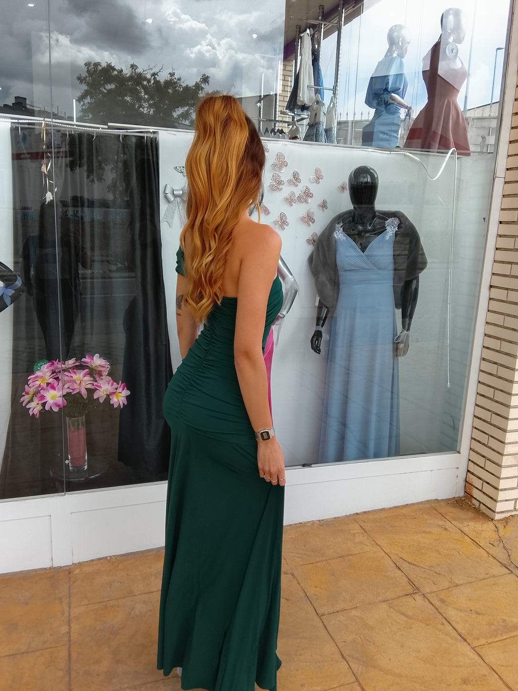 Fiona long dress + colors