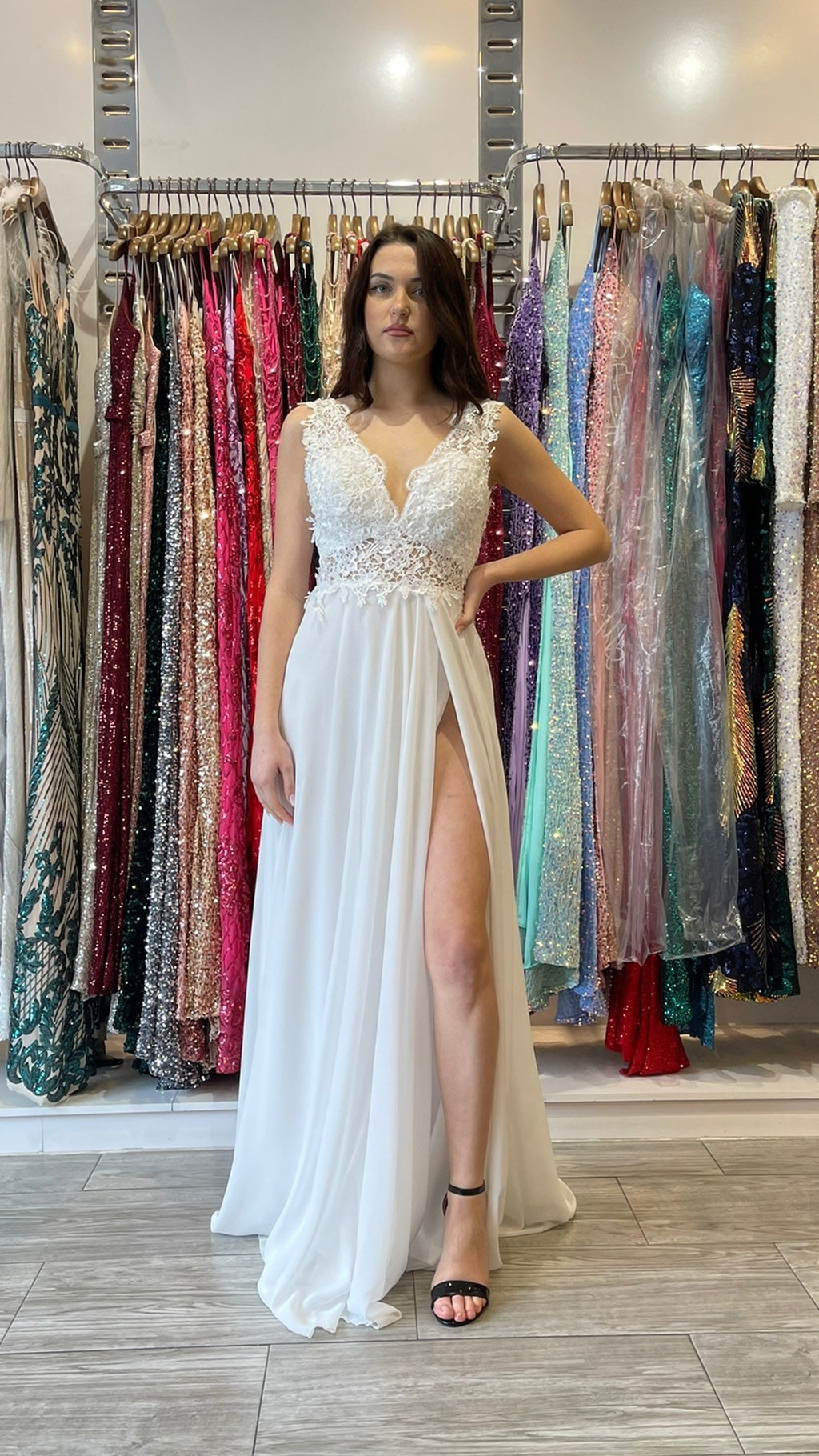 Vestido largo Nauzet