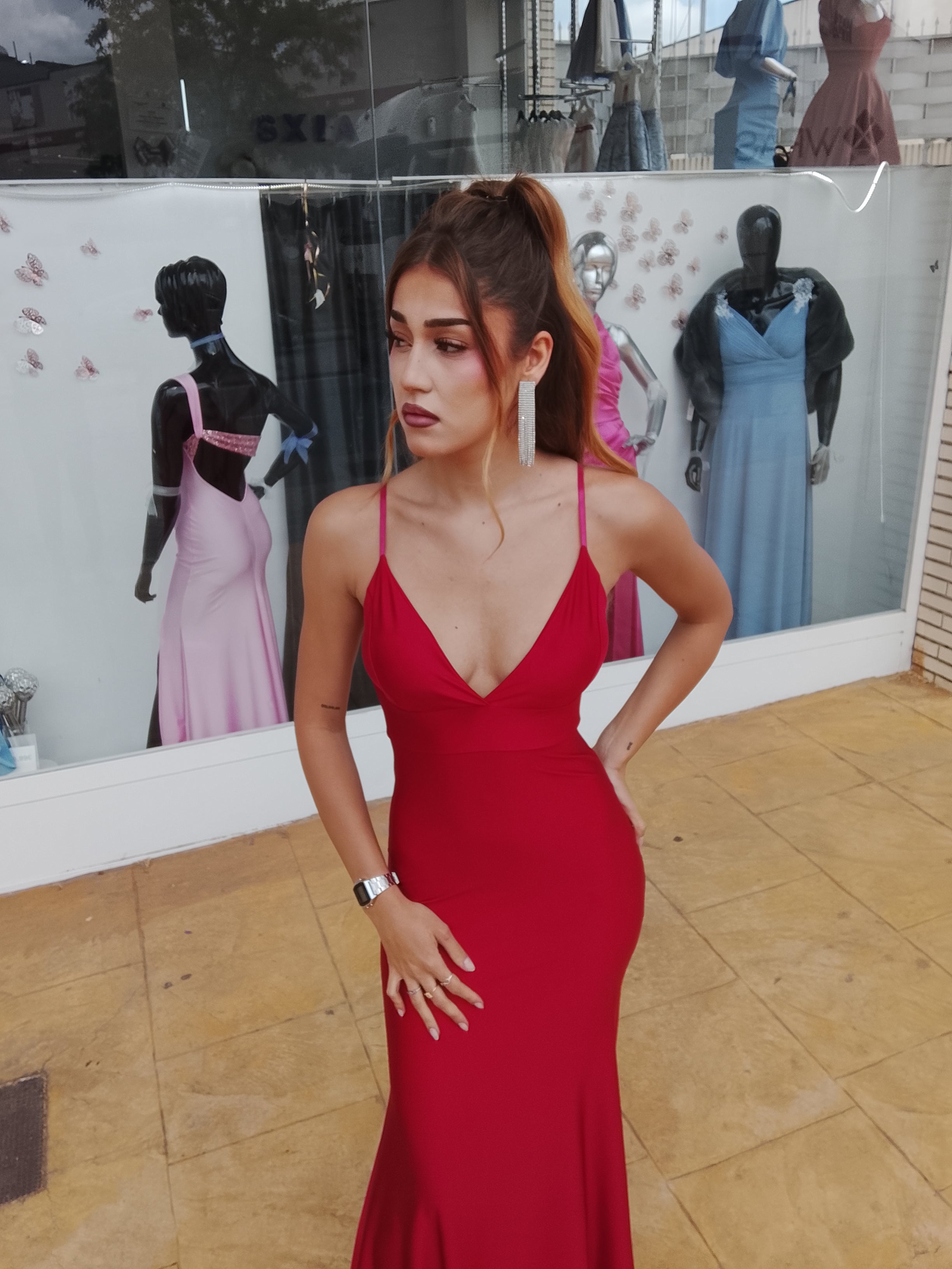 Vestido largo Gossip