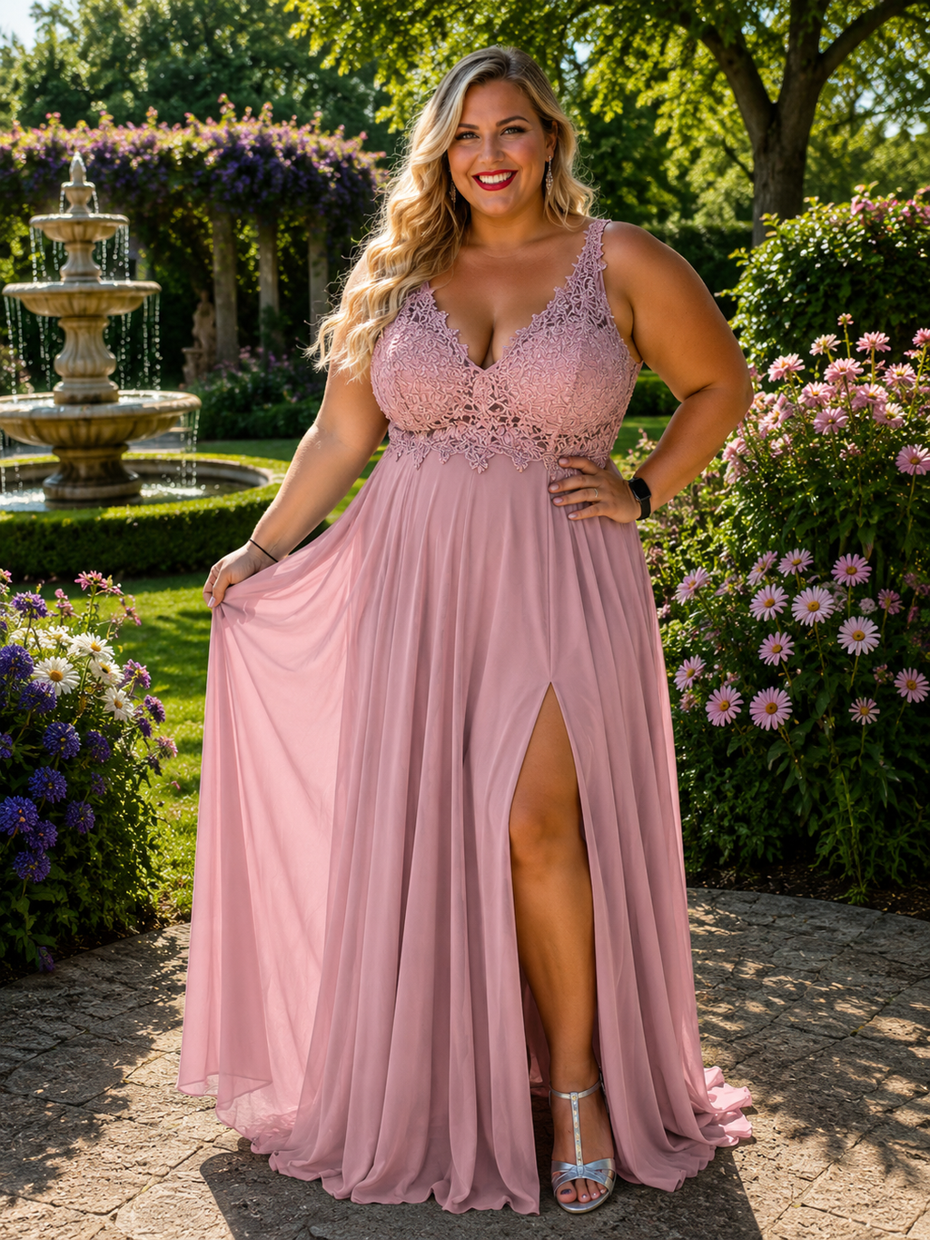 Vestido largo TG Eda