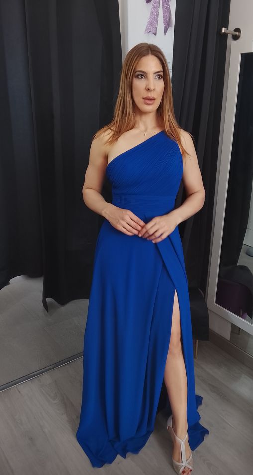Ithaisa Air Blue Dress