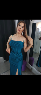 Vestido largo Alexia