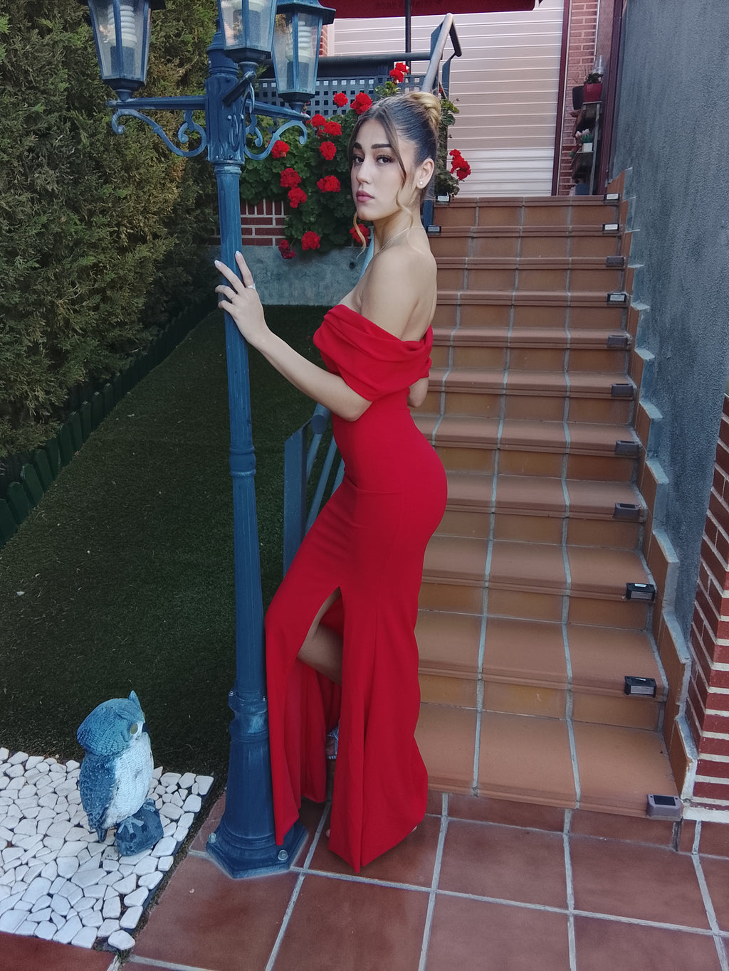 Hollywood maxi dress +colors