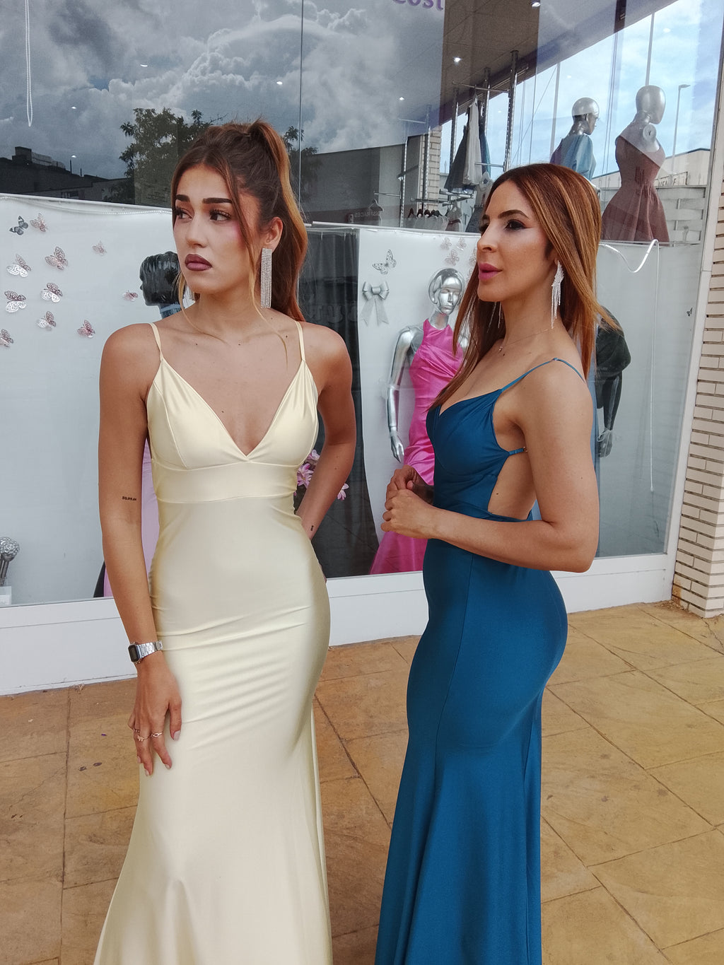 Vestido largo Gossip
