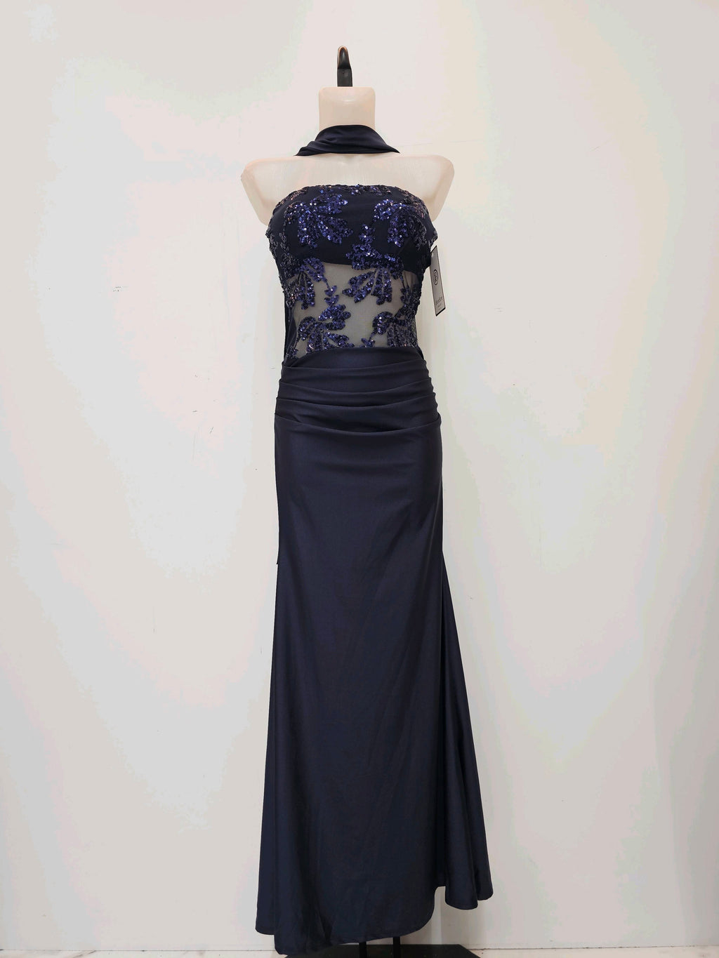Vestido largo Sicilia celeste y + colores