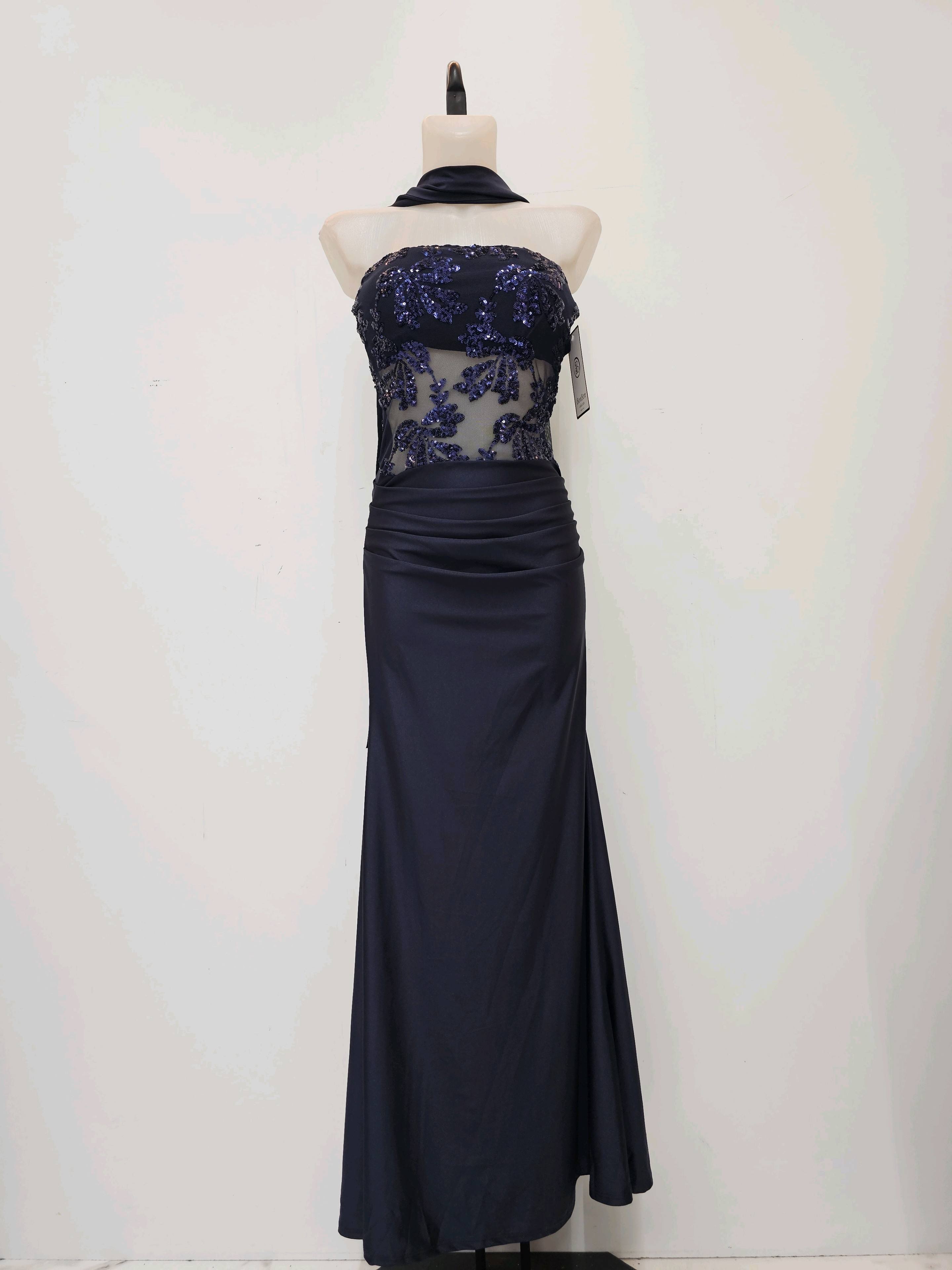 Vestido largo Sicilia celeste y + colores