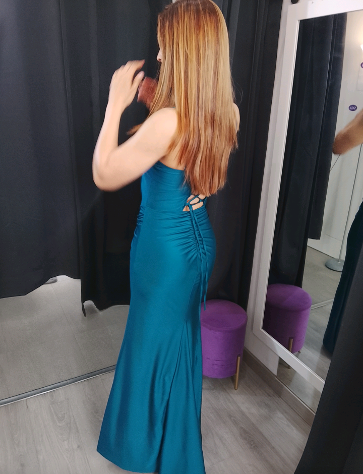 Vestido largo Alexia