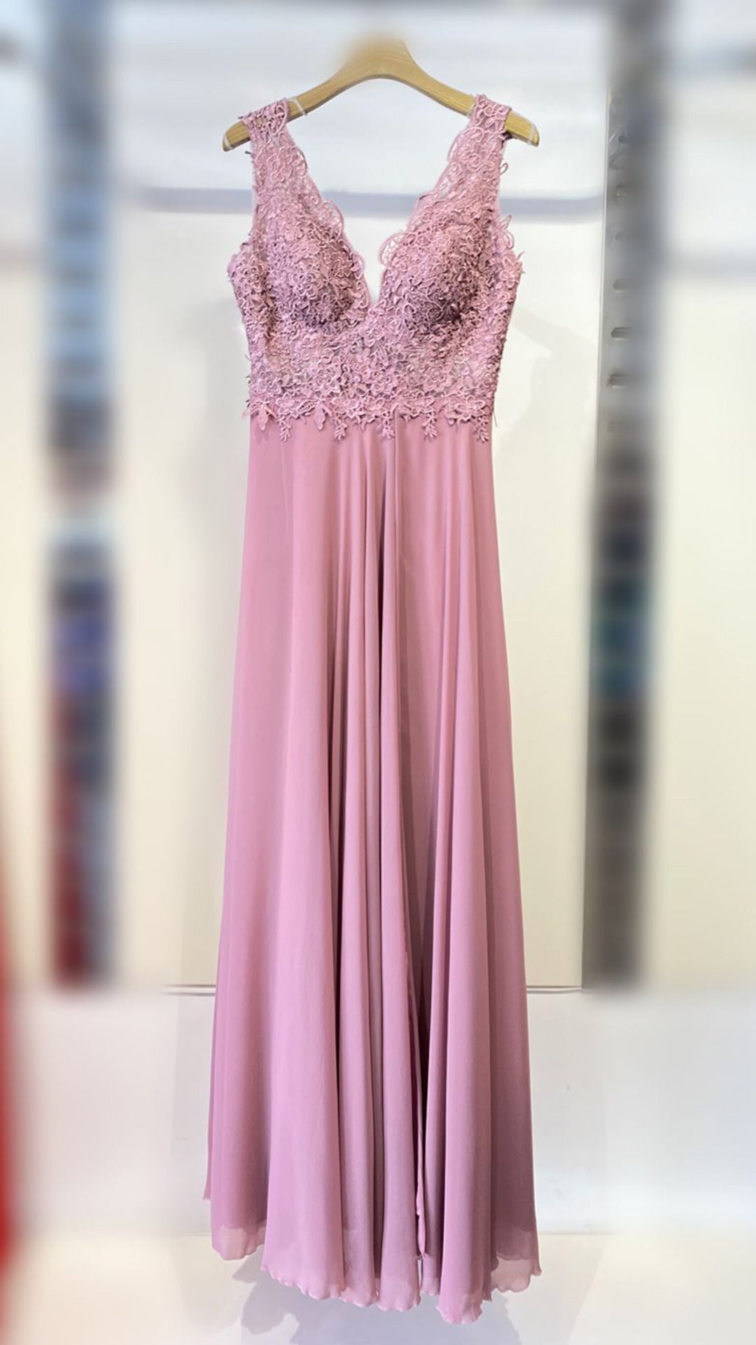 Vestido largo Nauzet