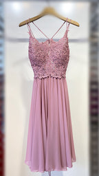 Vestido corto Ivanna Blanco