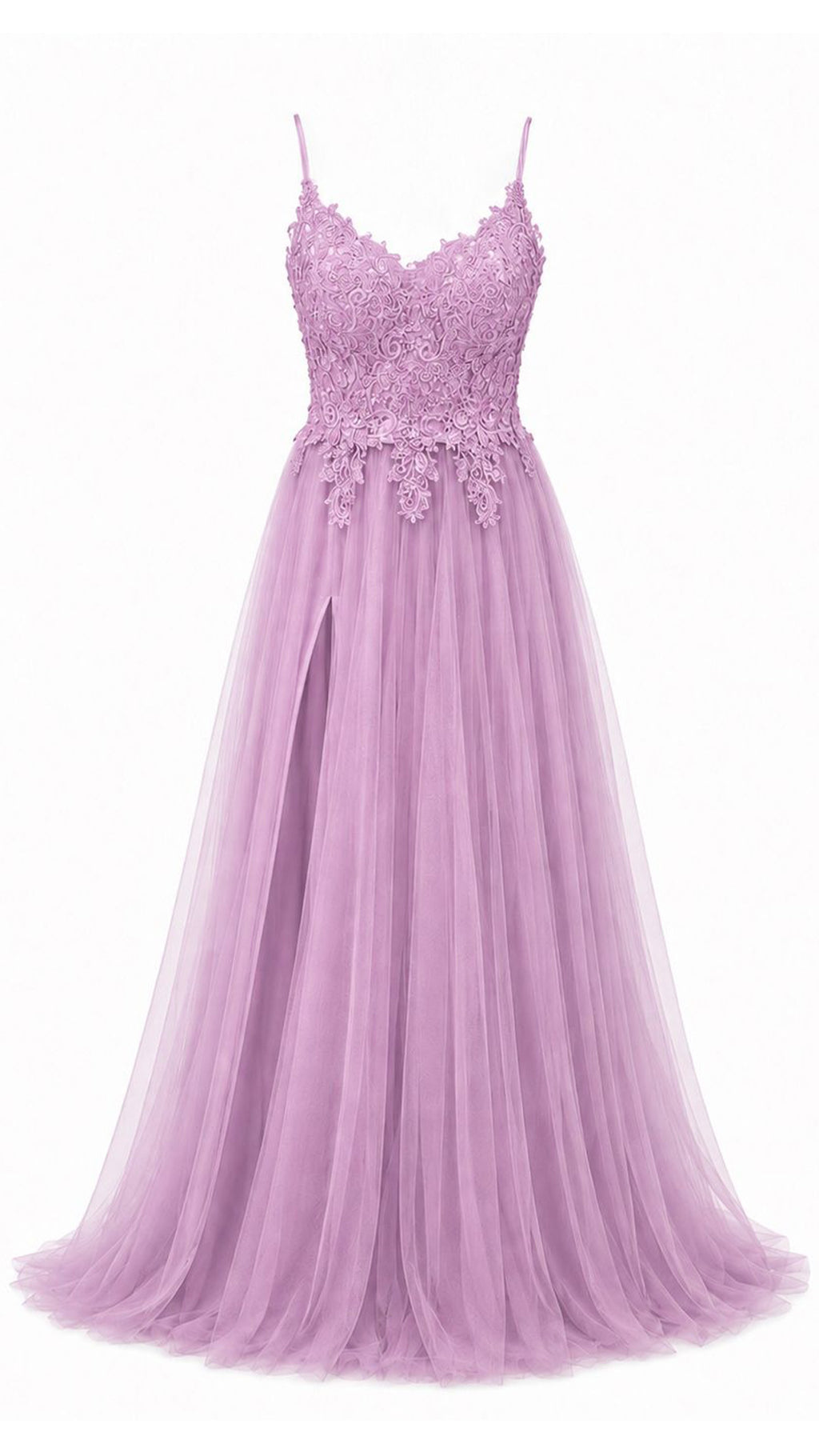 Vestido largo Miss Bliss rosa