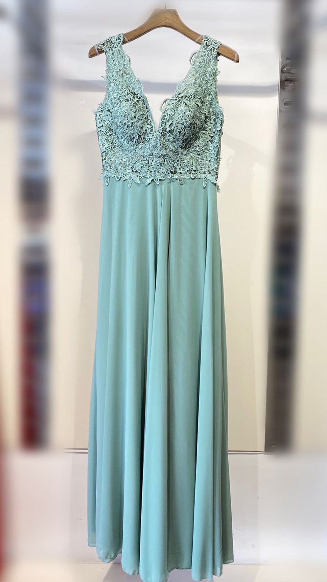 Vestido largo Nauzet