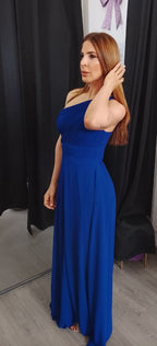 Ithaisa Air Blue Dress