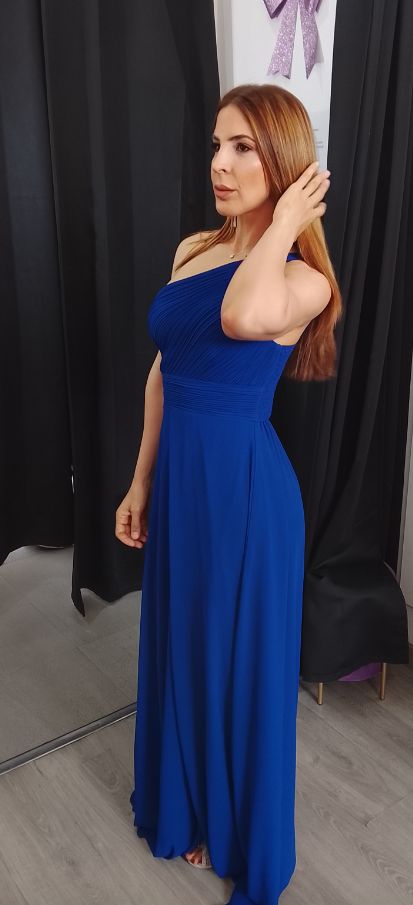 Ithaisa Air Blue Dress