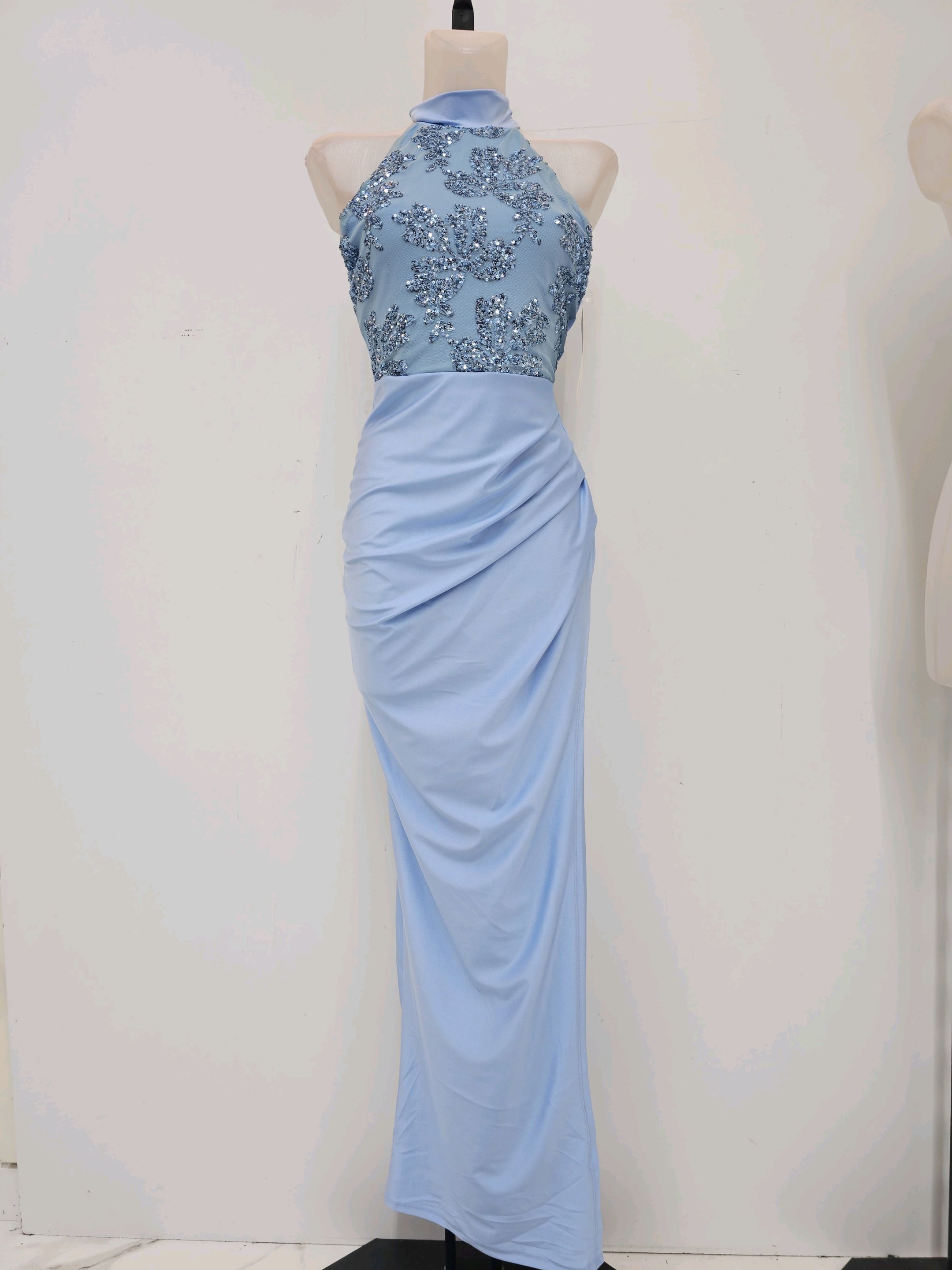 Vestido largo Gisela Rosa + colores