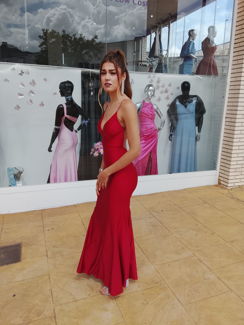 Vestido largo Gossip