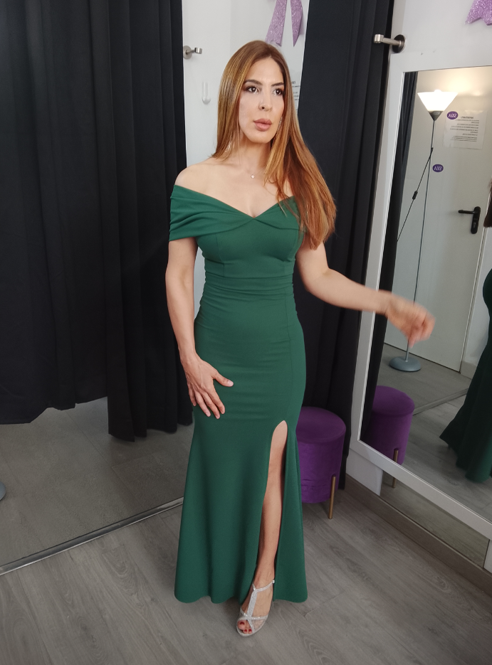 Vestido largo Hollywood +colores