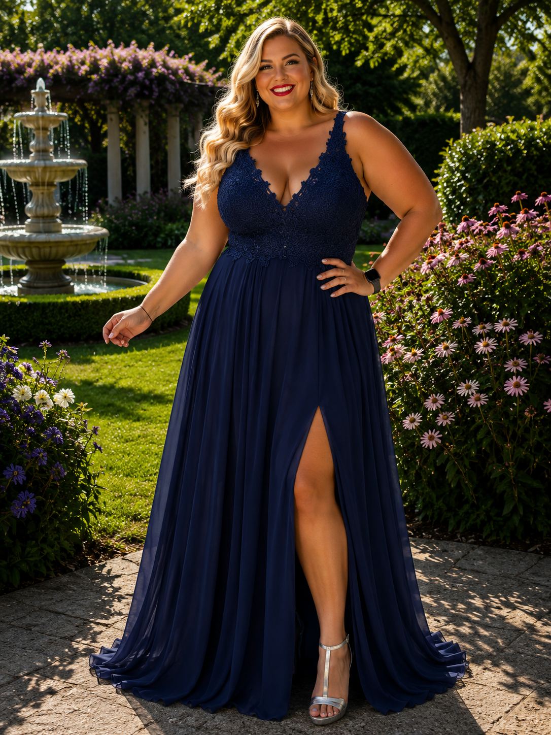 Vestido largo TG Eda