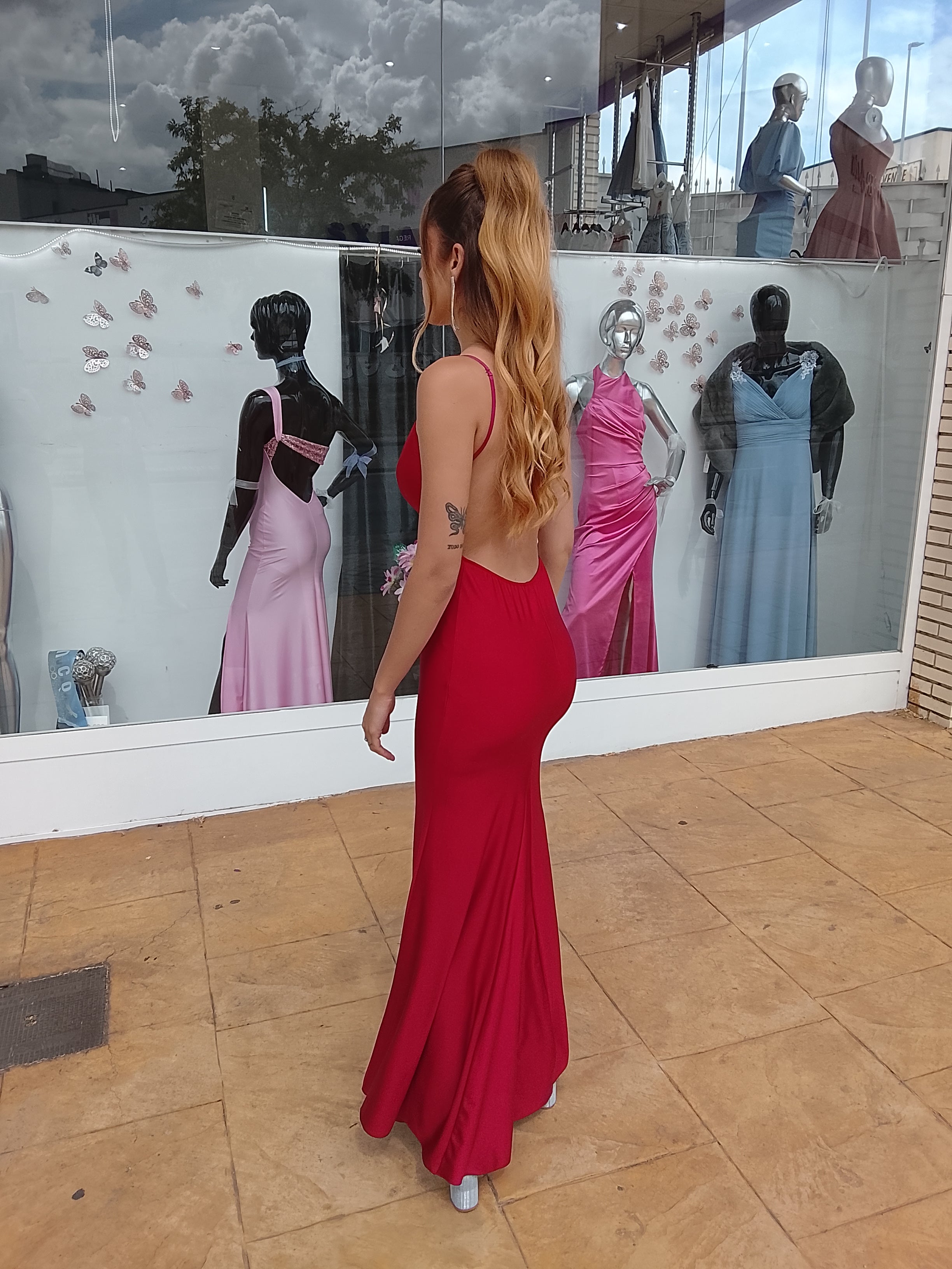 Vestido largo Gossip