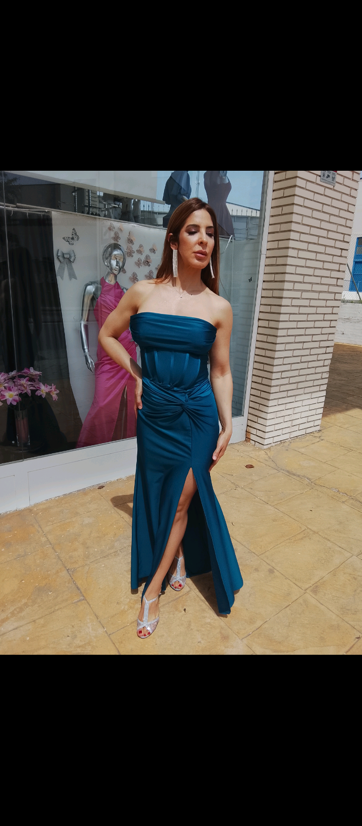 Vestido largo Alexia