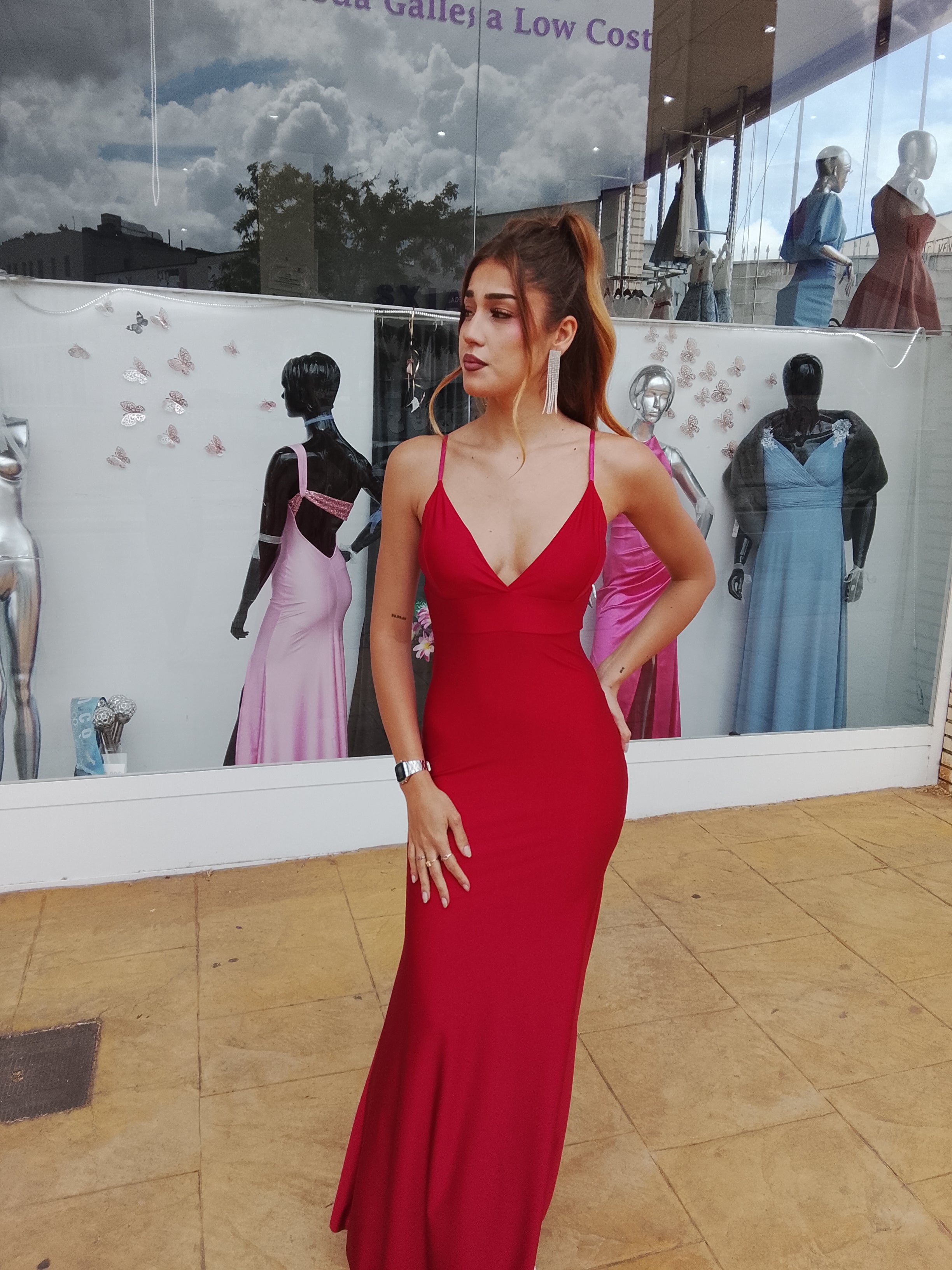 Vestido largo Gossip
