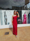 Vestido largo Minerva Rojo