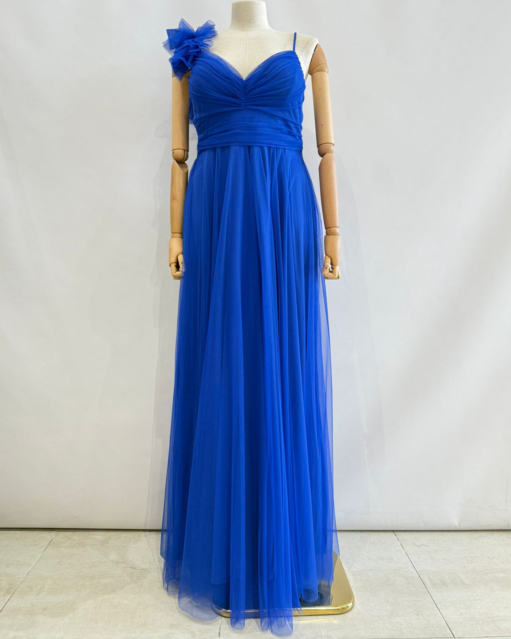 Vestido largo tul Amanda