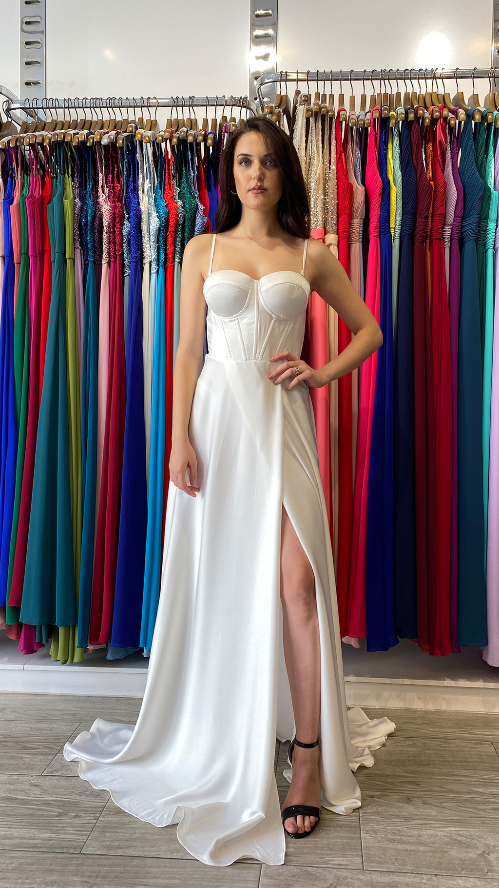 Vestido largo Ginebra