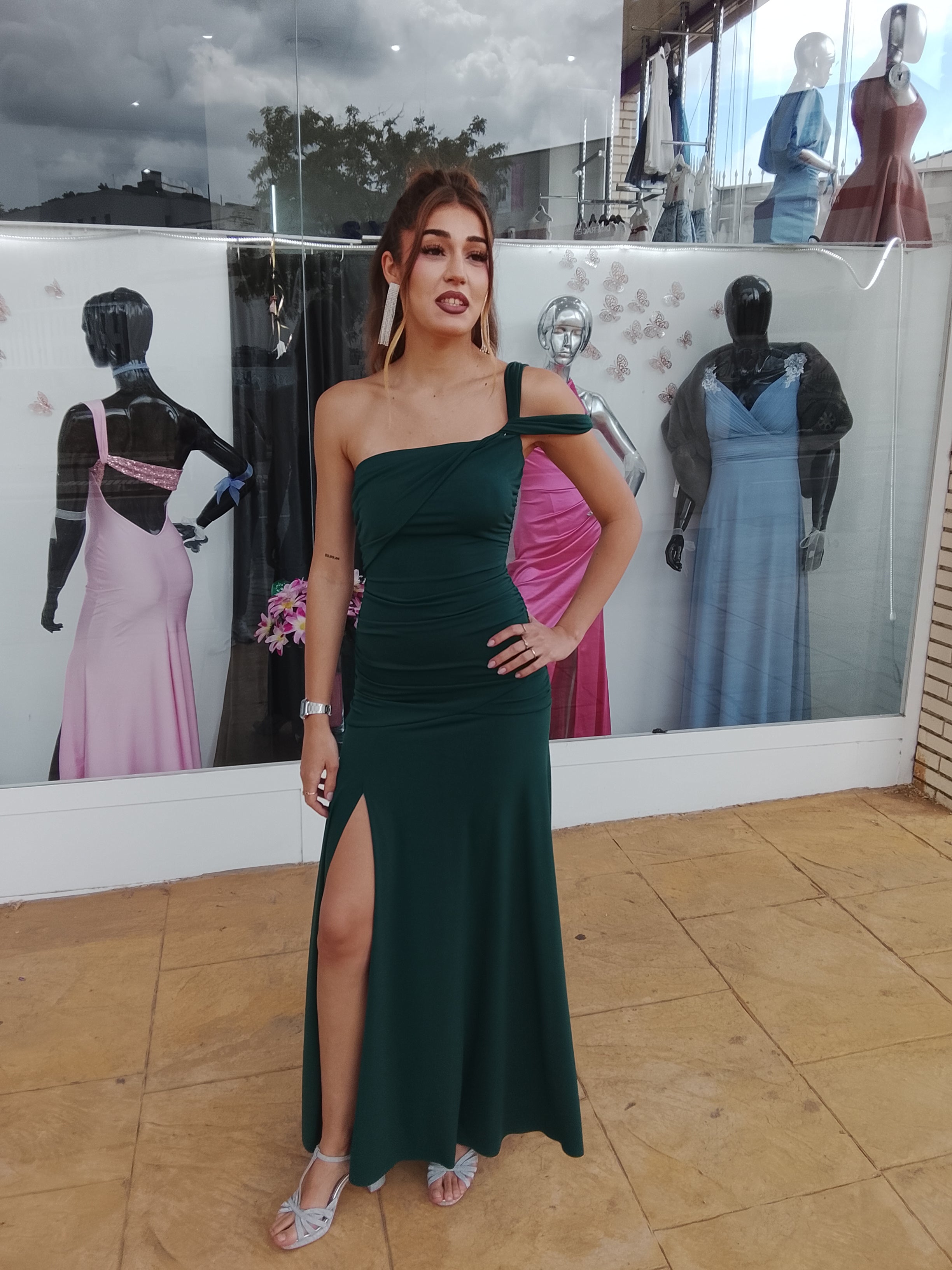 Fiona long dress + colors