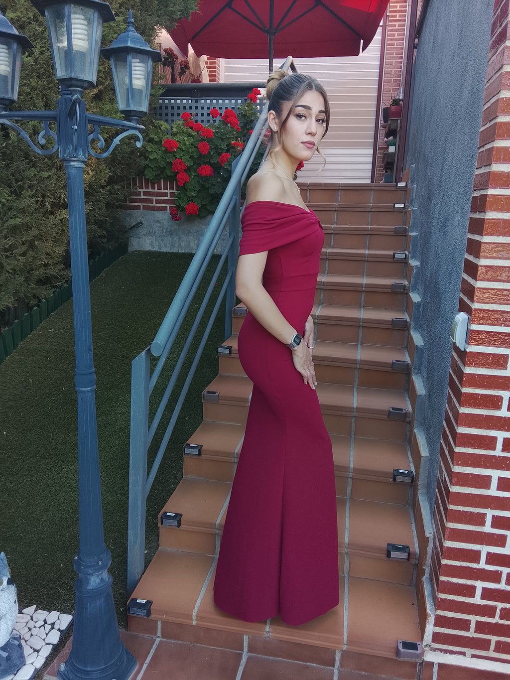 Hollywood maxi dress +colors
