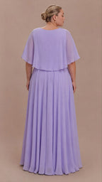 Vestido Ingrid TG Lila