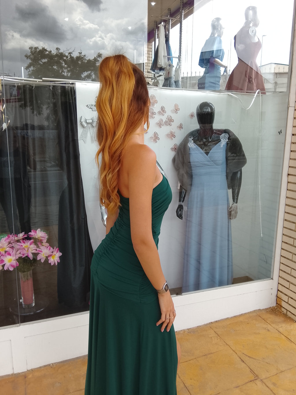 Fiona long dress + colors